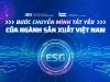 ESG: Bước Chuyển Mình Tất Yếu Của Ngành Sản Xuất Việt Nam