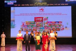 Ajinomoto Việt Nam vào Top 100