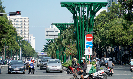 Tháp hoa ở Vũng Tàu bị cho 'phá vỡ không gian kiến trúc'