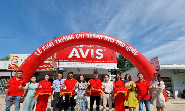 Avis - công ty cho thuê ôtô của Mỹ ra mắt tại Phú Quốc