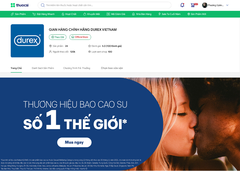 Thêm lựa chọn mua hàng Durex chính hãng cho nhà thuốc và phòng khám