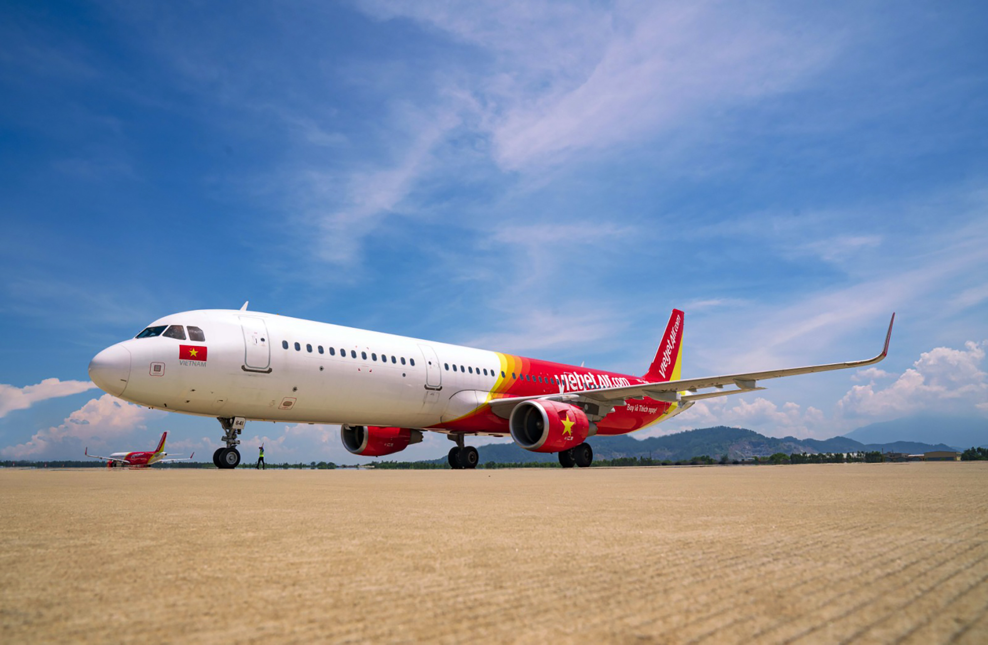 Doanh thu hợp nhất của Vietjet gần 16.000 tỷ đồng sau sáu tháng