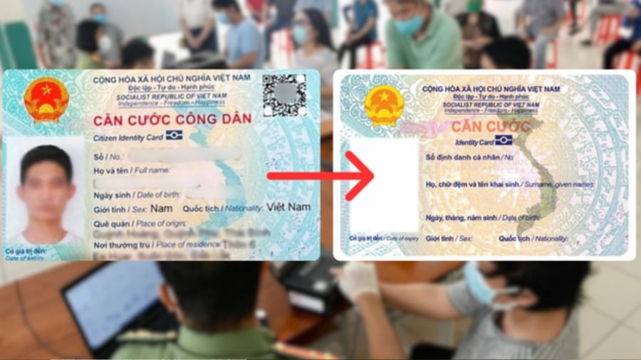 Từ tháng 7/2024, khi làm thẻ Căn cước theo quy định mới thì có bị thu hồi căn cước công dân không?