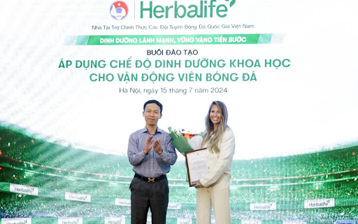 Herbalife và LĐBĐVN phối hợp tổ chức đào tạo về dinh dưỡng khoa học cho các CLB bóng đá chuyên nghiệp, các trung tâm, đơn vị đào tạo, huấn luyện