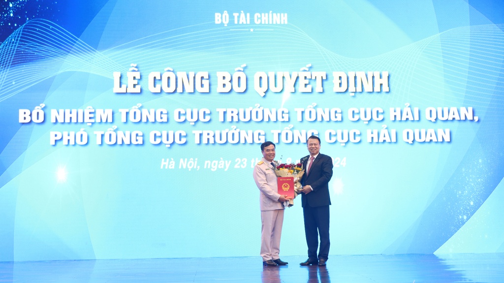 Bổ nhiệm lãnh đạo Tổng cục Hải quan