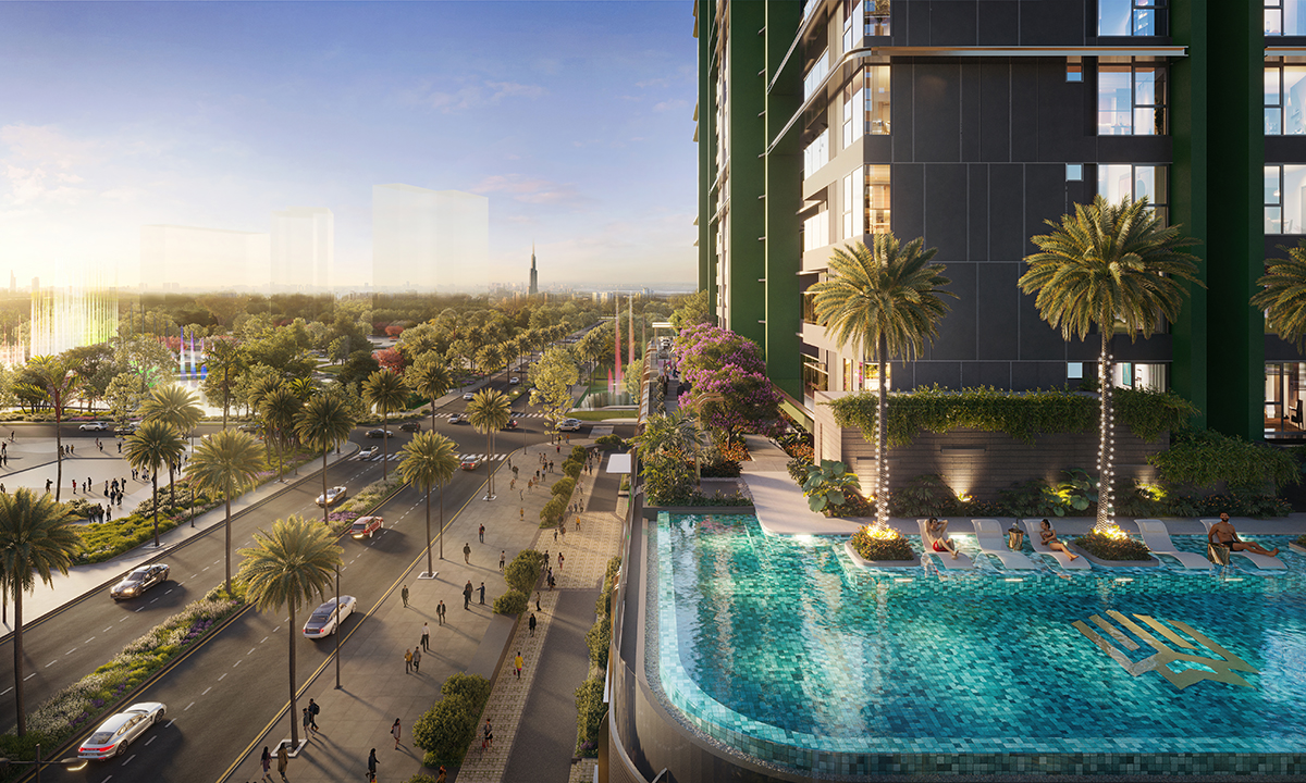 Nằm ngay “tâm điểm của tâm điểm”, siêu phẩm LUMIÈRE Midtown ôm trọn lợi thế kết nối tại trung tâm TP.HCM