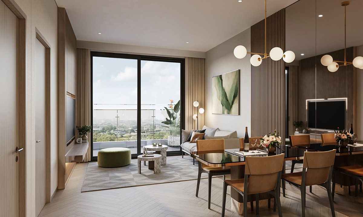 Cảm hứng kiến trúc New York trong thiết kế của Lumière Midtown