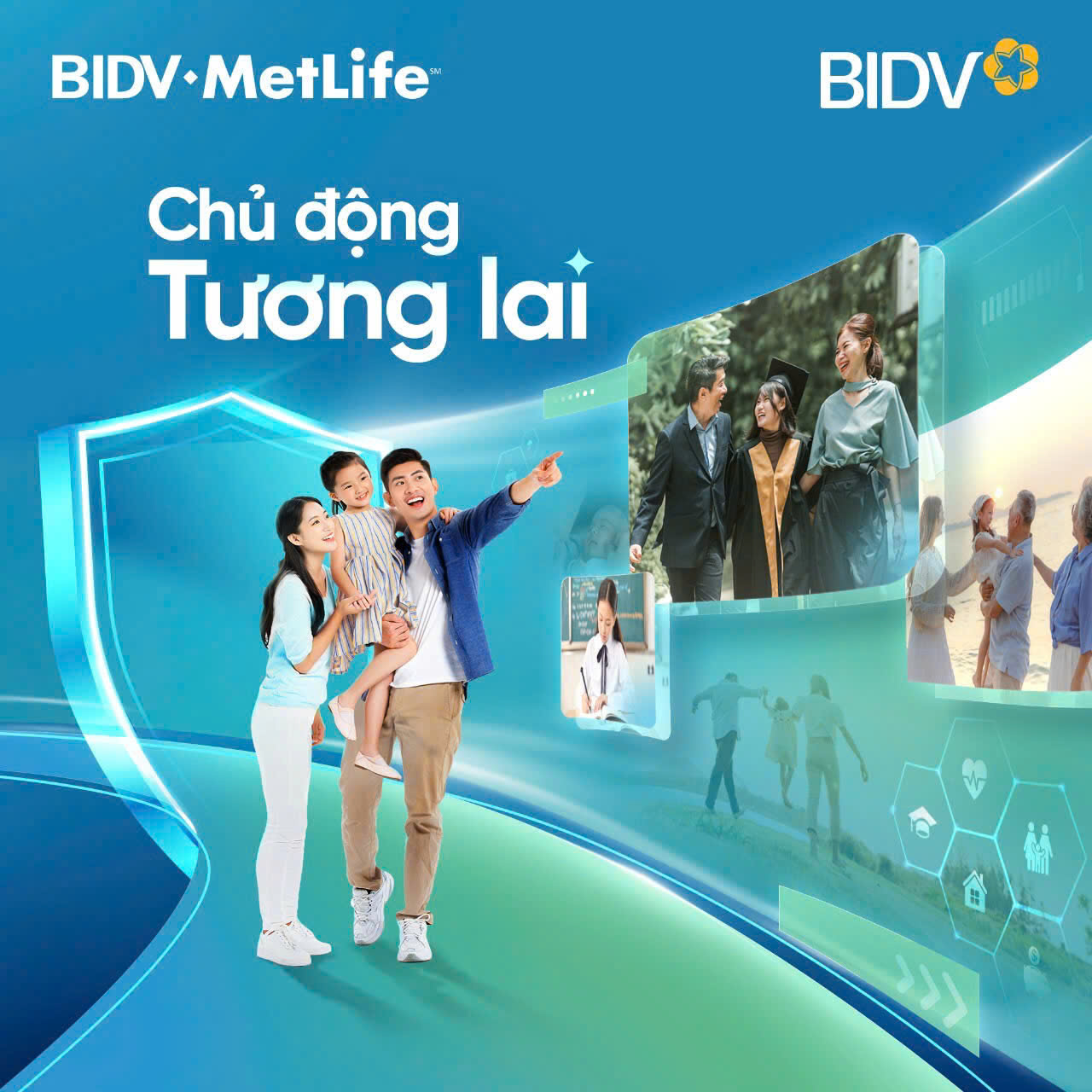 BIDV MetLife ra mắt sản phẩm bảo hiểm mới, tối ưu quyền lợi khách hàng