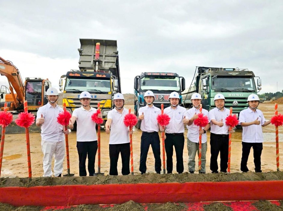 KHU CÔNG NGHIỆP STAVIAN VĨNH PHÚC TĂNG TỐC THU HÚT ĐẦU TƯ VỚI LOẠT DỰ ÁN MỚI